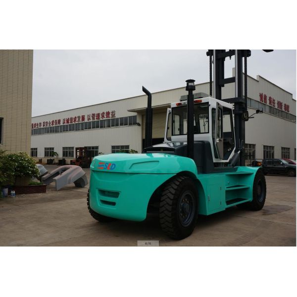 FD250 25 Ton Diesel Heavy Duty Forklift Truck  Engine 4.0g Mast Container Handling