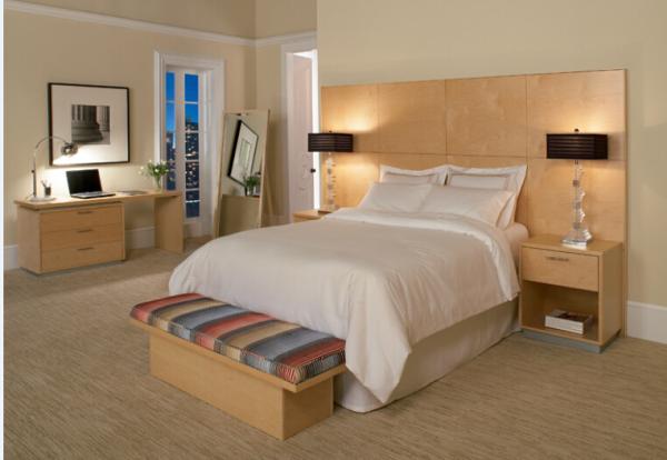 Melamine panel hotel furniture MH-0001