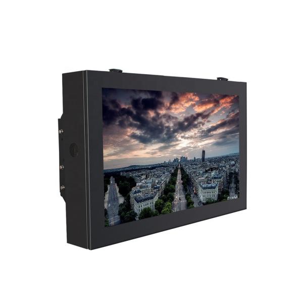 65 Inch Screen Outside Windows Outdoor Led Digital Signage Display Kiosk 178 Degree