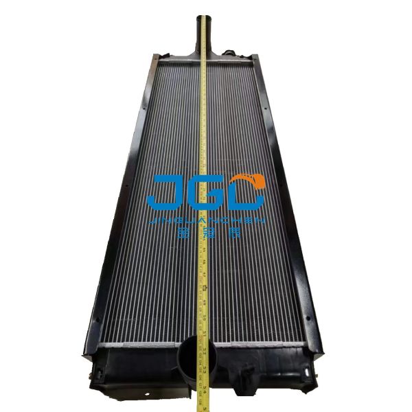 2302966 Aluminum Fan Radiator Excavator E345D Transmission  Radiator