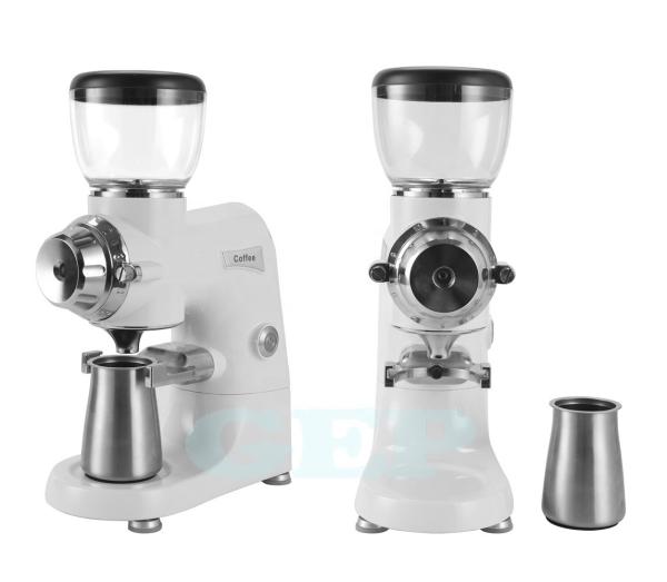74mm Flat Burr Moinho Elétrico de Grãos de Café para Usos Comerciais