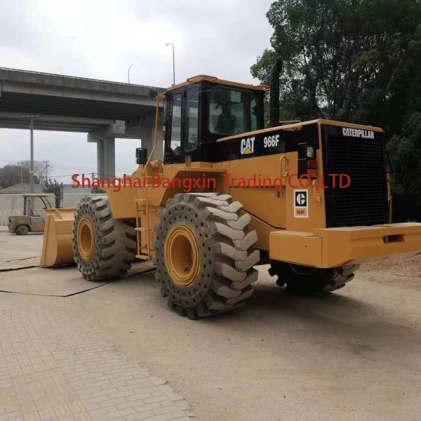 Used CAT 966F Wheel Loader with Low Working Hours 0-2000 Weighing 20000-21000 kg