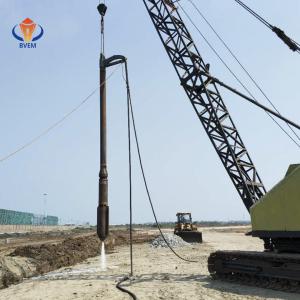 Deep Piling Engineering Vibroflot Drive Pile Machine Vibro Ground Improvement