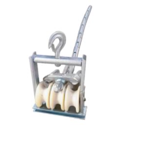 Multi-Sheave Combination Stringing Block