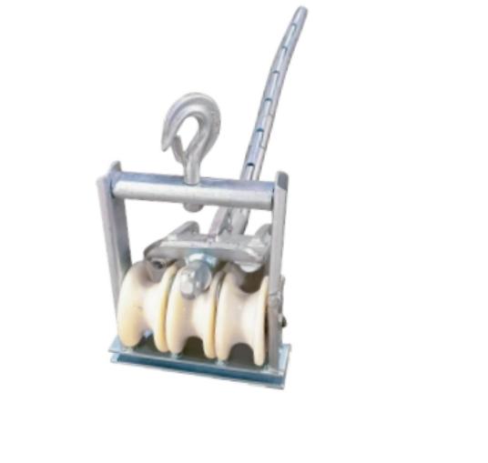 Three sheaves Stringing Blocks