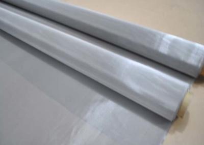 Pano de aço inoxidável do Weave liso, malha inoxidável da tela para a filtração do mícron