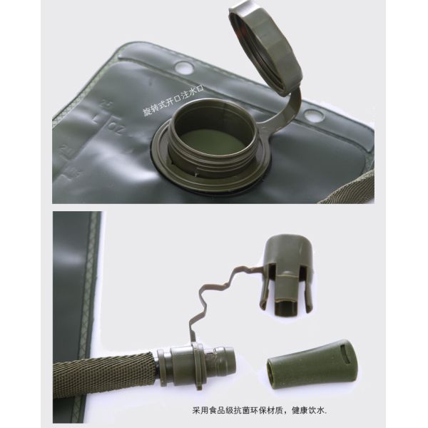 Outdoor sports bag backpack large capacity multi-function zero burden riding backpack bag camouflage