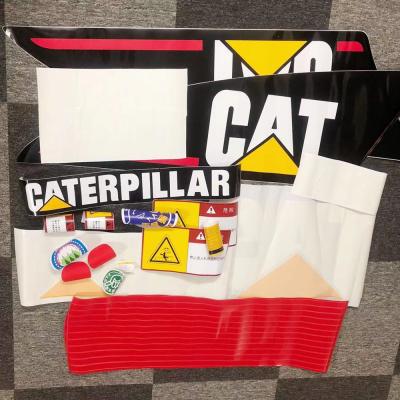 Vehicle Mark Tags Excavator Accessories For erpillar E320C/D Kohis Carter 320