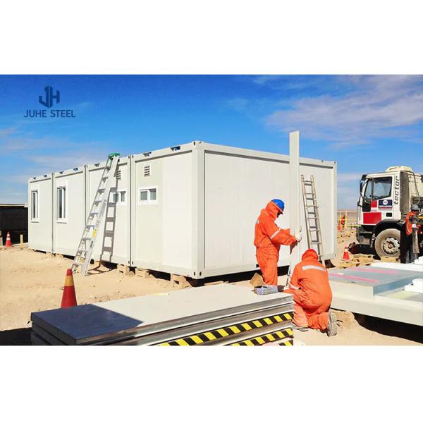 Container de livraison maison de conteneurs de 40 pieds avec style de conception personnalisé par le client
