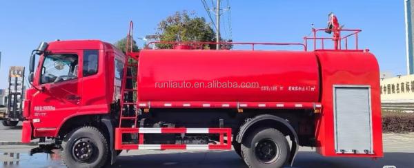 Factory 5000 Liters Water Fire Tank Truck Fire Fighting Truck