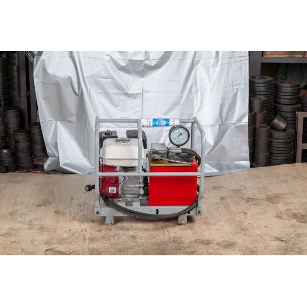 80MPa Gasoline-Powered Double-Stage Hydraulic Pump | High-Pressure Power Supply for Hydraulic Compressor