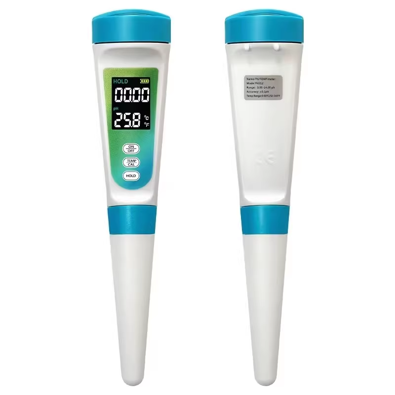 High Accuracy 0.1 pH Sensor Meter with LCD Display and Customizable OEM ODM Support for Laboratory Use