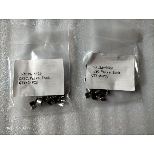 C7 C9 3412 Partes de excavadoras para motores Cerradura de válvula 2A4429 2A-4429