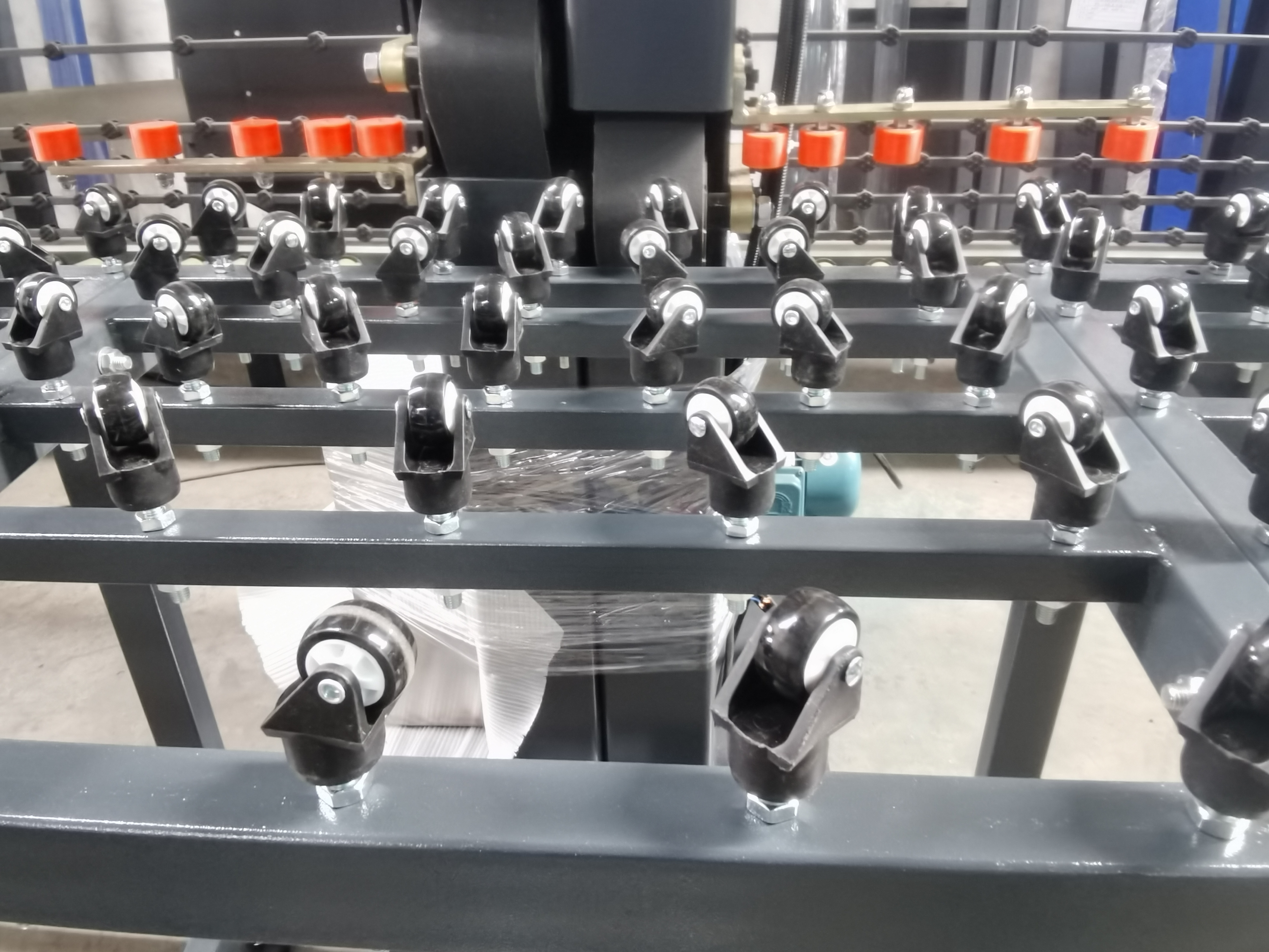 Manual Glass Edge Grinding Machine with Abrasive Belts Designed for Glass Processing Machinery
