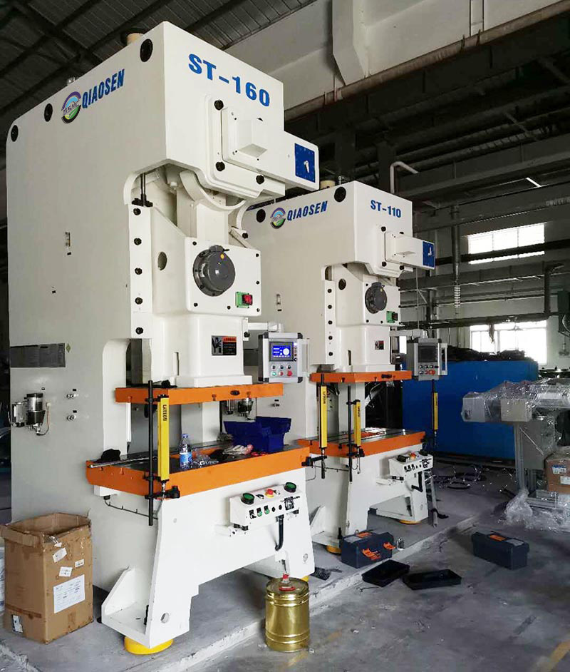 160T High-Accuracy Pneumatic Punching Machine C Frame Punch Press for Hardware Stamping