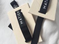 12mm ruban attaché vêtements créatifs coller étiquettes vêtements de détail étiquettes 3D sentir