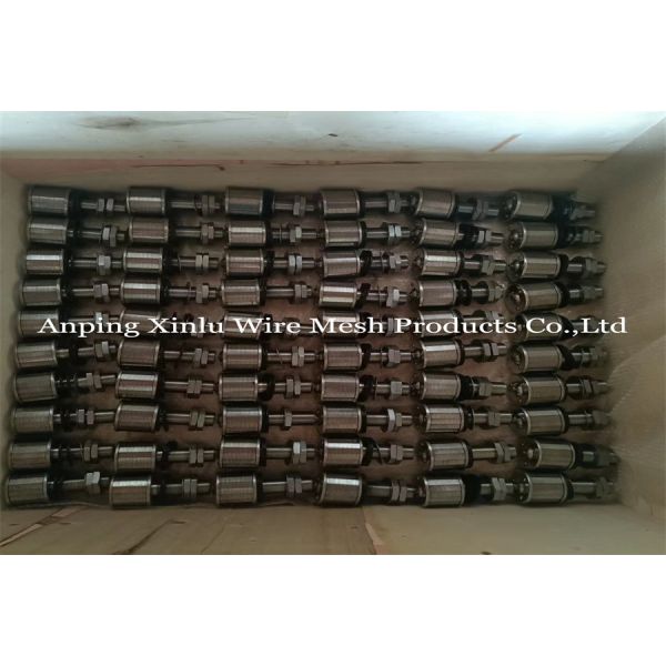SS316L 1.5Tons Wedge Wire Water Filter Nozzles - XL - DT - 53 / B / M25 / Flow Area 580mm2