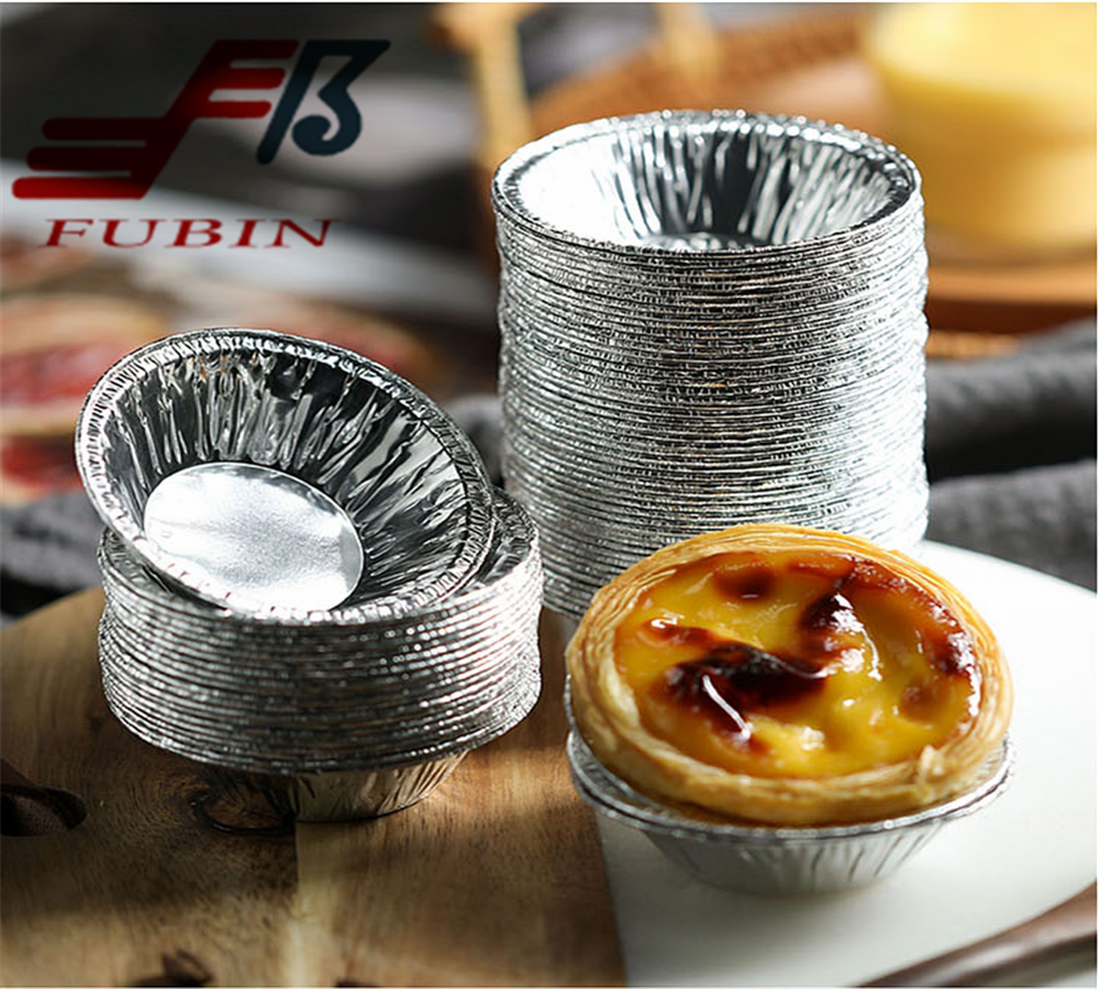 Aluminum 20ml Brownie Foil Tray Wedding Personalized Design