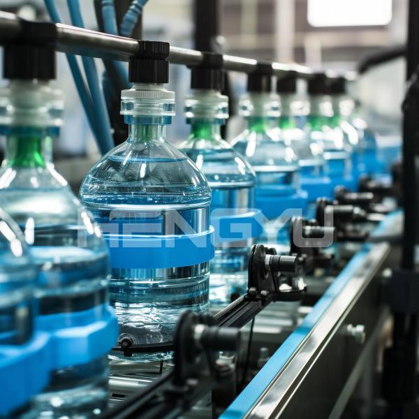 Full Automatic Factory Direct Sales New Type Various PET Bottle High Quality  and Precision Water Filling Machine