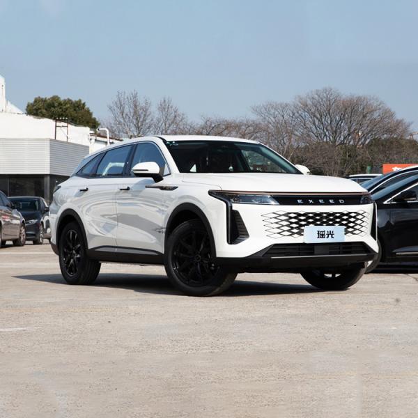 Exeed Yaoguang 2024 Cars Gas Petrol White High Speed Zhuifeng ET i LingYun Lanyue VX TXL Auto Large SUV Level in Month 12