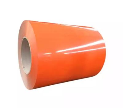 ASTM Steel Coil PPGI RAL 9001 Color Coated Roll Z30 600mm - 1200mm