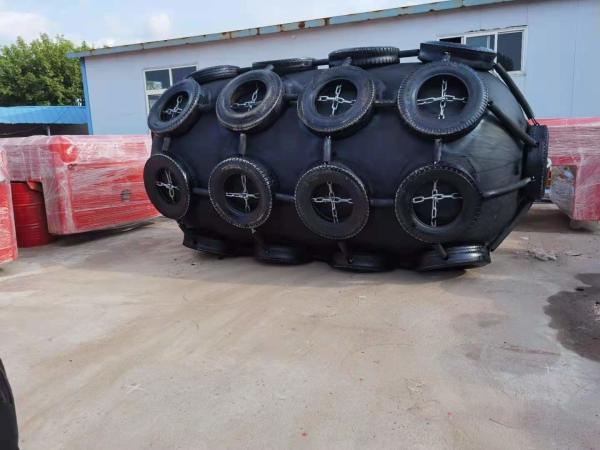 Yokohama Type Pneumatic Rubber Fender Boat Marine Rubber Fender