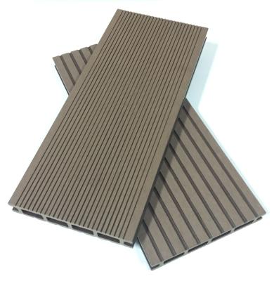 Umidade - plataforma exterior da piscina do terraço do Decking WPC da prova 145*21mm