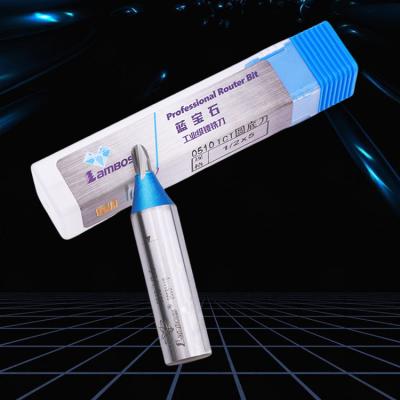 Портативные нержавеющие биты торцевой фрезы КНК, коррозионностойкий бит прямого