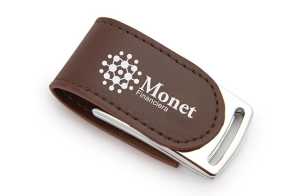 PU 4GB 8GB Pendrive 64MB металла кожаного диска Usb изготовленный на заказ к 32GB
