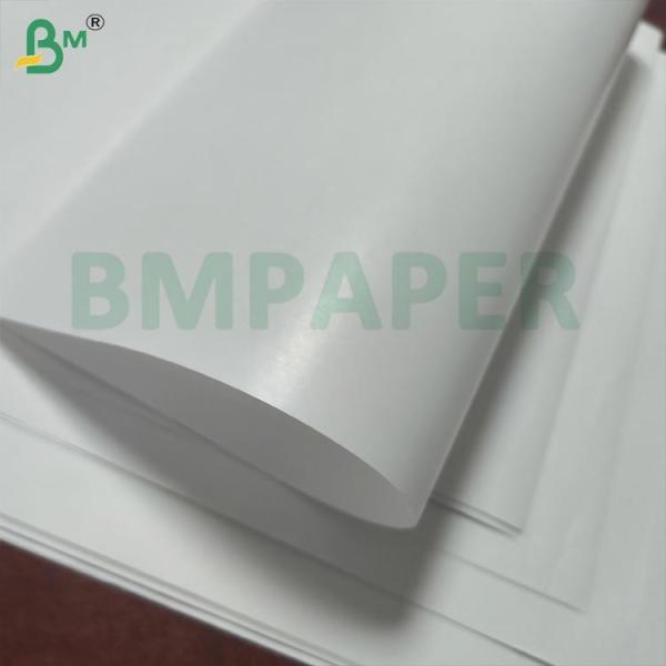 Papier d'art recouvert d'un côté à haute brillance 70 gm pour l'étiquetage