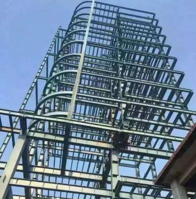 Q345 Steel Structure Commercial Building Modern Pre Engineered Buildings