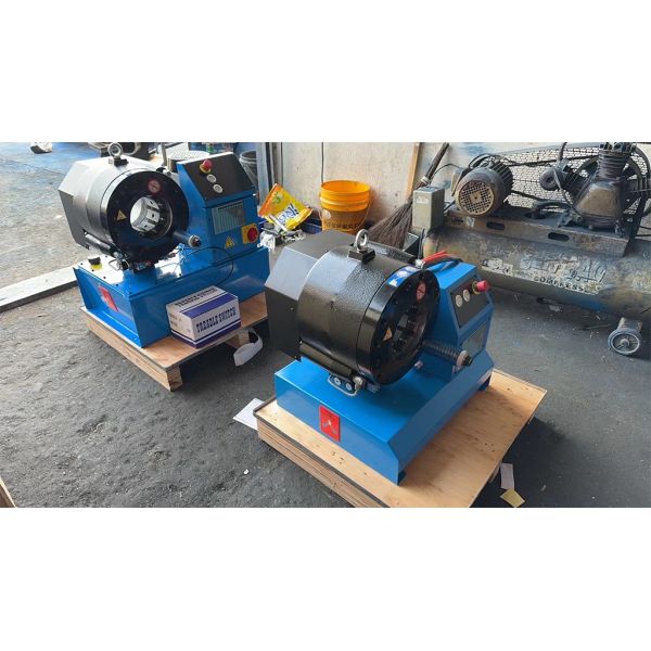 Electric P32CS Hydraulic Hose Crimping Machine 24V Hydraulic Hose Fitting Crimping Tool