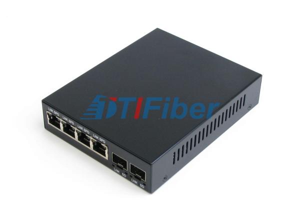 10/100/1000M 2KM Fiber Optic Media Converter for FC Connector