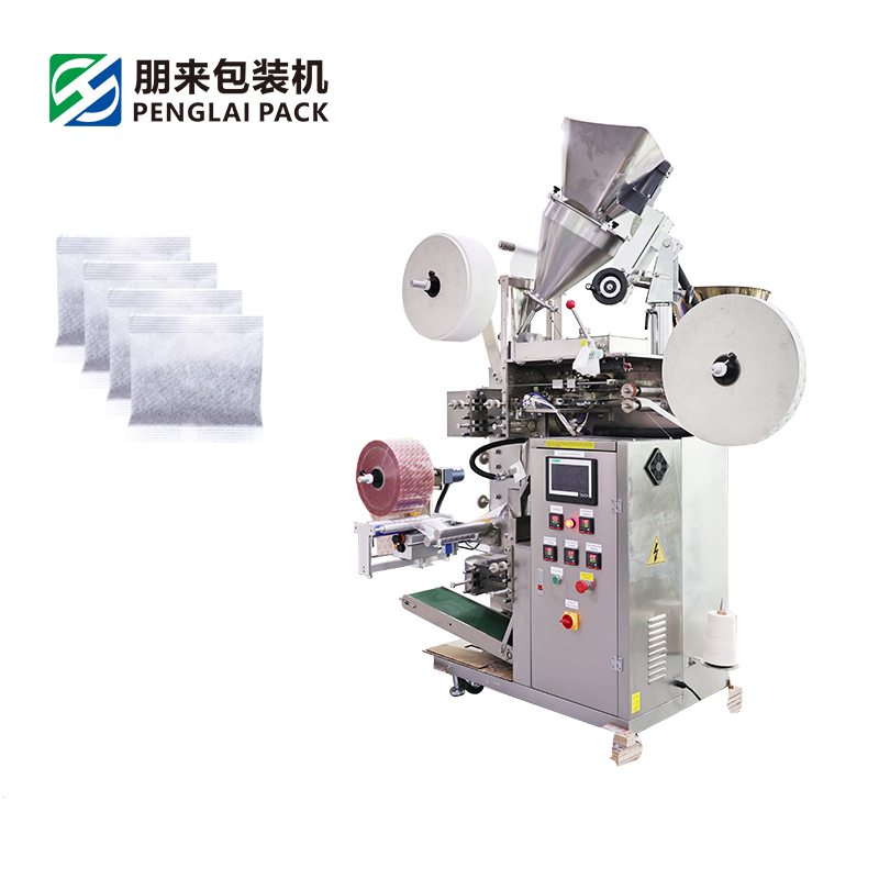 2026 Automatic Inner and Outer Tea Bag Packing Machine Earl Grey Chai Tea Green Oolong White Herbal Packing Machine