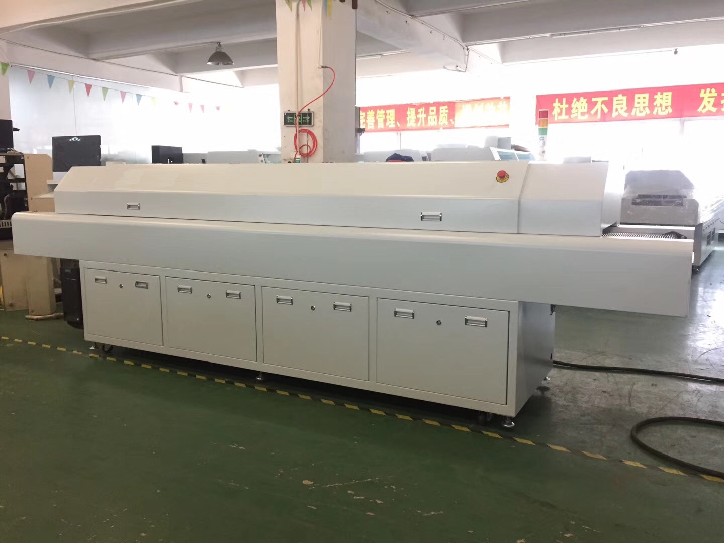 Тест CPK прошел 2 Charmhigh CHM-861 полную производственную линию IPC9850 26000cph SMT