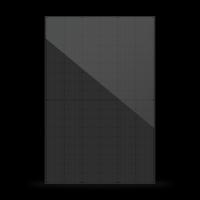 340W 9.85A Panel solar monocristalino todo negro