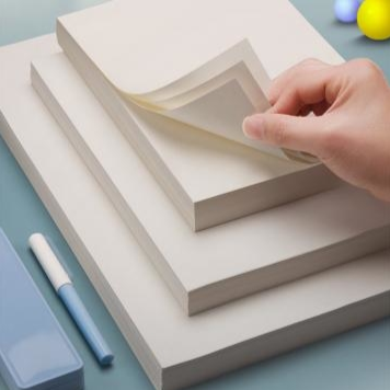 55gsm-120gsm Woodfree Offset Paper For White Or Creamy Colors Notedbook Printing