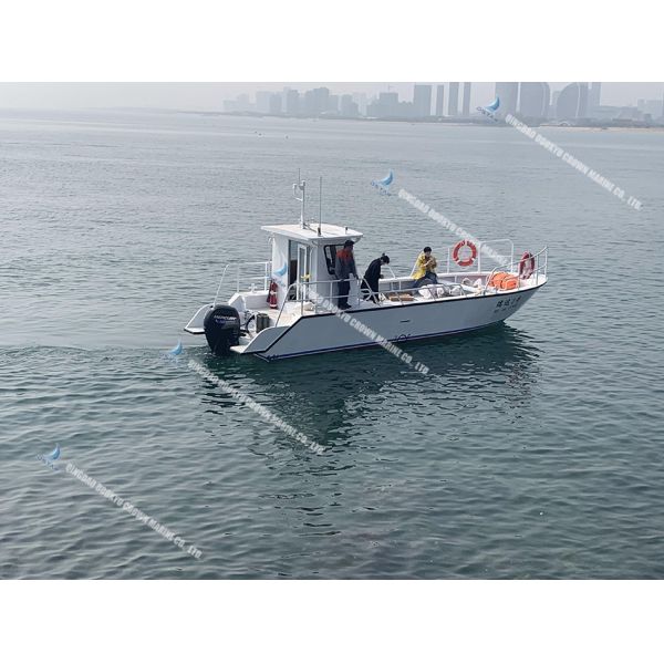 10.34m Aluminum Work Boat Cargo Ferry for Sale