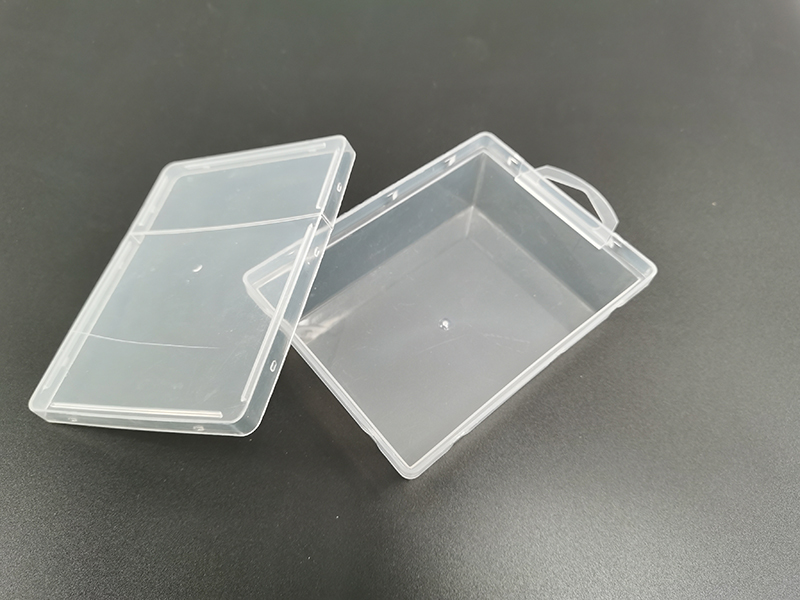 Customized Injection Mold Manufacturing Rectangular / Square Plastic Storage Box Mould