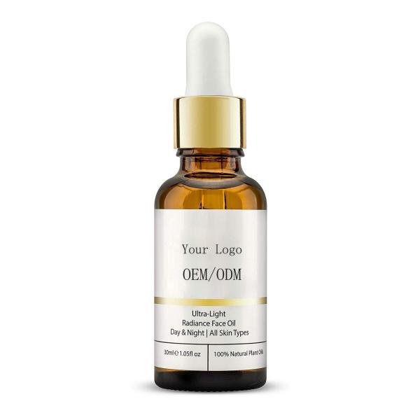 Rose Geranium Radionce Face Oil 100% Natural Plant Oils Anti - Ageing With Olive