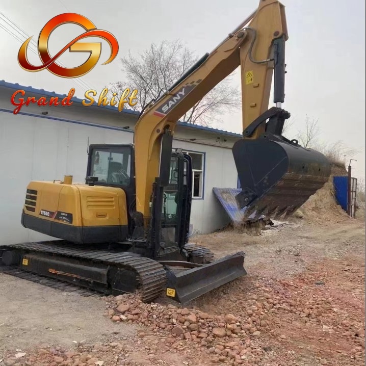 SY-365H 36 ton Hydraulic Crawler Excavator with 212 kW Power and 600 mm Track
