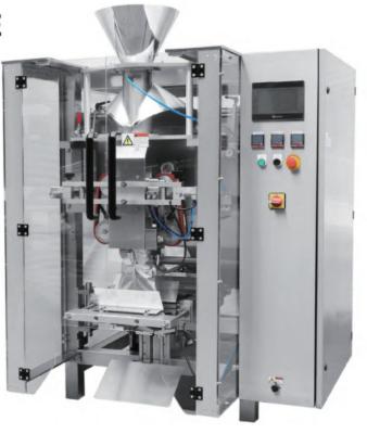 Automatic WL620 Granules Vertical Form Fill Seal Machine Packaging 1 Minute 70 Bags 304 stainless steel body