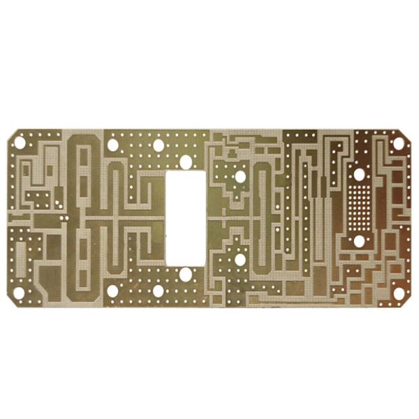 Double Sided F4BM350 High Frequency Circuit Board PCB Maker