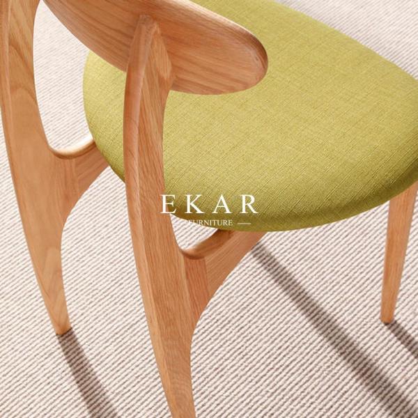 Modern Dining Room Furniture Solid Wood Dining Chair