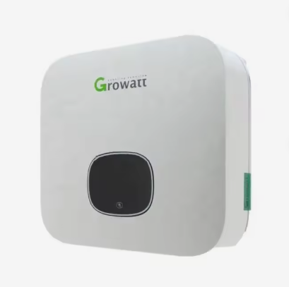 Growatt MIN 7000~10000 TL‑X2 On‑Grid Solar Inverter 7‑10kW Dual MPPT Natural Cooling IP66 OLED Touch Display PV Inverter for Home Commercial Solar Power System
