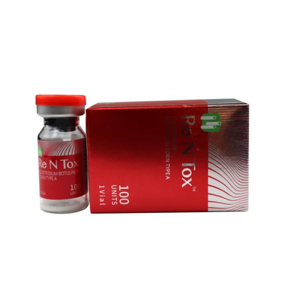 Cuidados com a pele, lifting facial Toxina Botulínica Tipo A ReNtox 100iu
