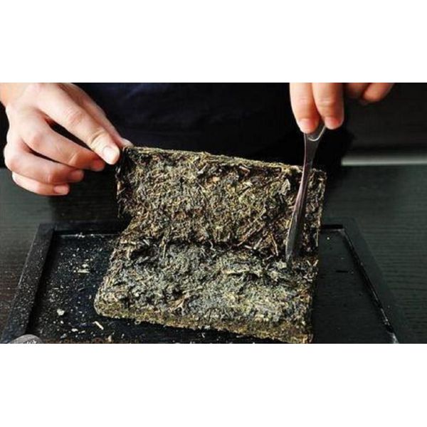 Gift Package Black Tea Brick Pollution - Free Contains Rich Nutrients