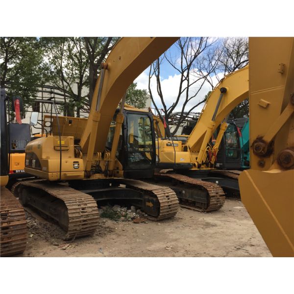 21T weight Used Crawler Excavator Caterpillar 320C 3066 engine with Original Paint