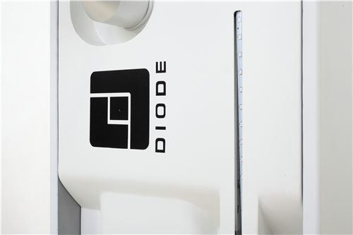 Gray Color Nd Yag Laser Hair Removal Machine 1064nm For Red Vein Removal