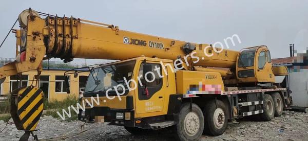 Équipement de levage de grue pour camions de 70 tonnes Xg certifié utilisé en 2009 et norme ISO9001